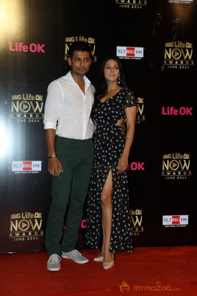 Bolly Celebs At BIG Life OK Awards 2014