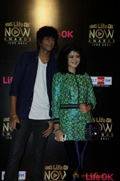 Bolly Celebs At BIG Life OK Awards 2014
