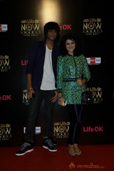 Bolly Celebs At BIG Life OK Awards 2014