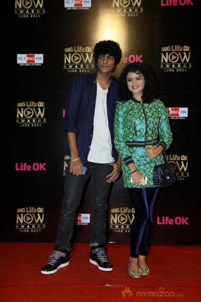 Bolly Celebs At BIG Life OK Awards 2014