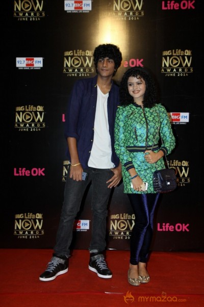 Bolly Celebs At BIG Life OK Awards 2014