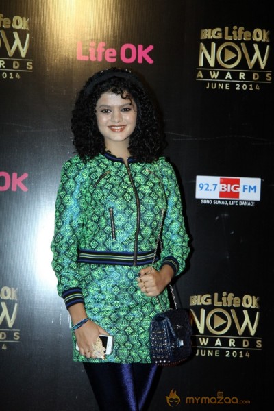 Bolly Celebs At BIG Life OK Awards 2014