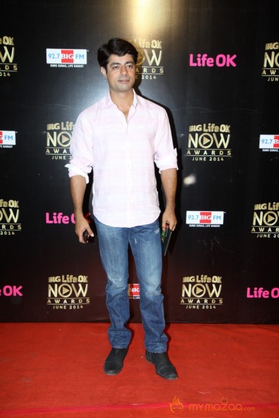 Bolly Celebs At BIG Life OK Awards 2014
