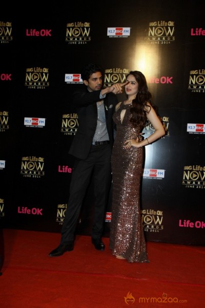 Bolly Celebs At BIG Life OK Awards 2014