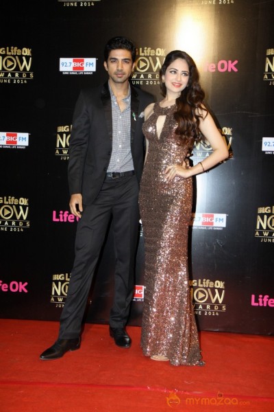 Bolly Celebs At BIG Life OK Awards 2014