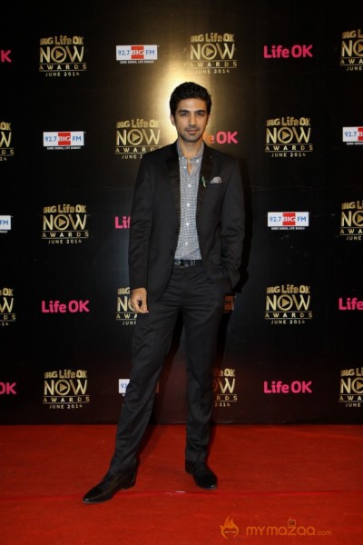 Bolly Celebs At BIG Life OK Awards 2014