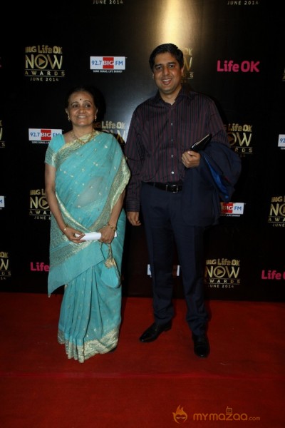 Bolly Celebs At BIG Life OK Awards 2014