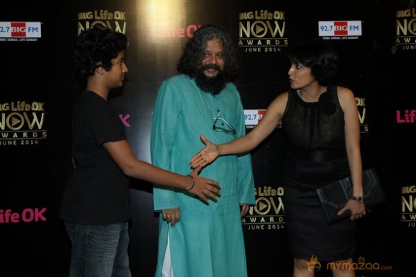 Bolly Celebs At BIG Life OK Awards 2014