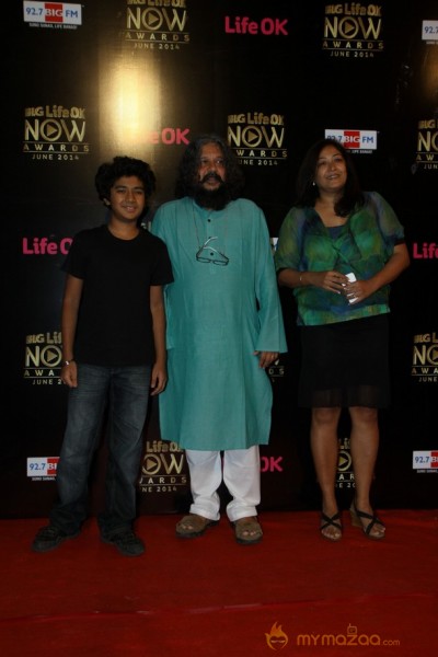 Bolly Celebs At BIG Life OK Awards 2014