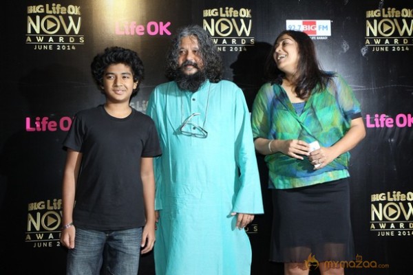 Bolly Celebs At BIG Life OK Awards 2014