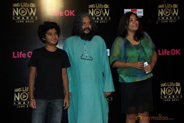 Bolly Celebs At BIG Life OK Awards 2014