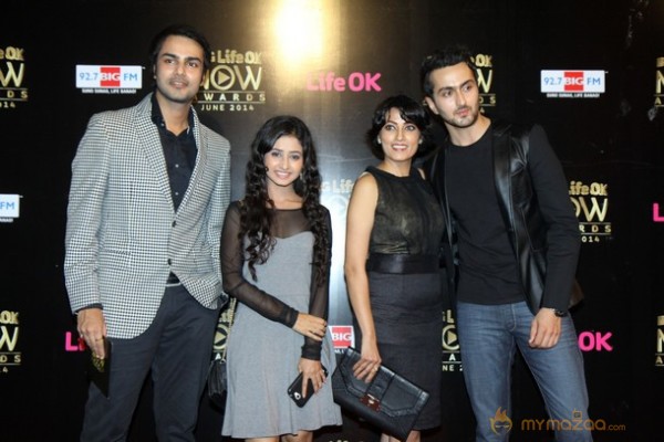 Bolly Celebs At BIG Life OK Awards 2014