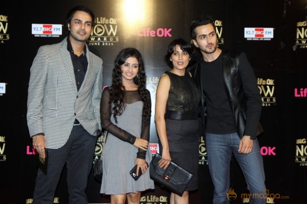 Bolly Celebs At BIG Life OK Awards 2014