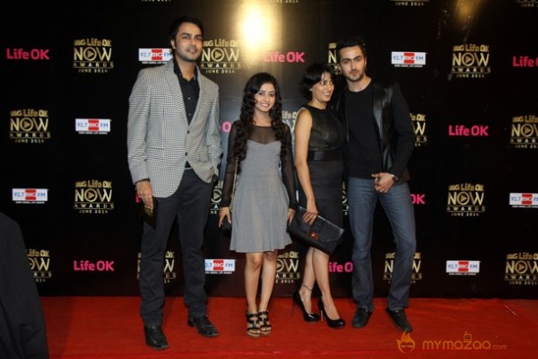 Bolly Celebs At BIG Life OK Awards 2014