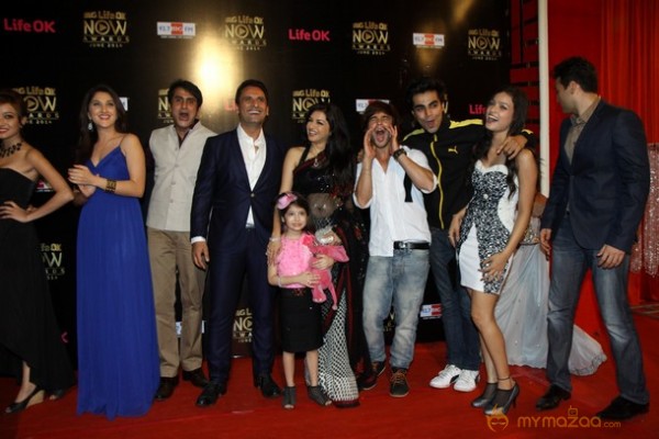 Bolly Celebs At BIG Life OK Awards 2014