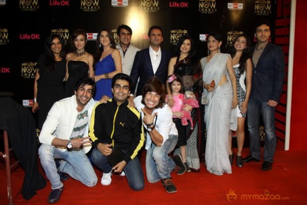 Bolly Celebs At BIG Life OK Awards 2014