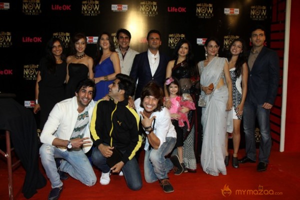 Bolly Celebs At BIG Life OK Awards 2014
