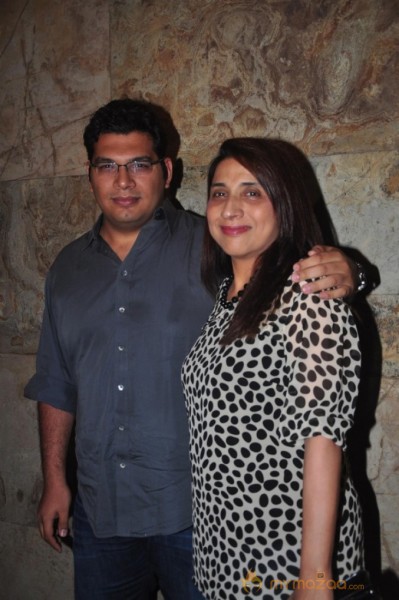 Bolly Celebs At Bobby Jasoos Screening