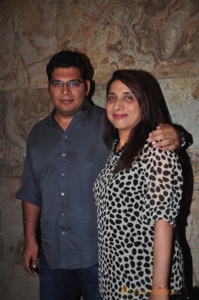 Bolly Celebs At Bobby Jasoos Screening
