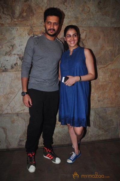 Bolly Celebs At Bobby Jasoos Screening