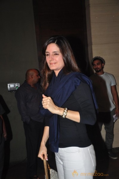 Bolly Celebs At Bobby Jasoos Screening