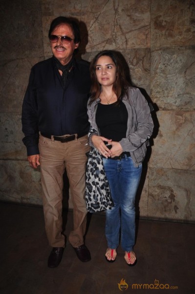 Bolly Celebs At Bobby Jasoos Screening