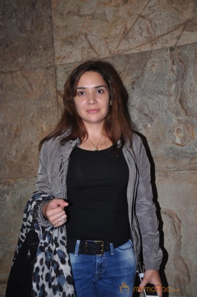 Bolly Celebs At Bobby Jasoos Screening