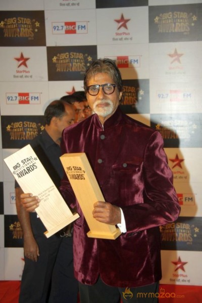 Bolly Celebs at BSE AWARDS 2013 Photos