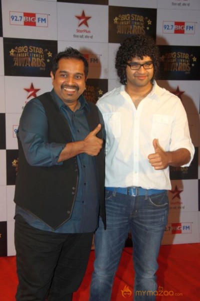 Bolly Celebs at BSE AWARDS 2013 Photos