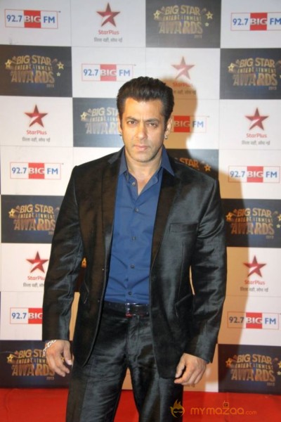 Bolly Celebs at BSE AWARDS 2013 Photos
