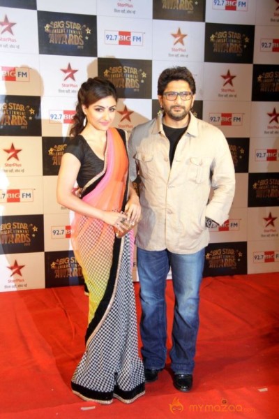 Bolly Celebs at BSE AWARDS 2013 Photos