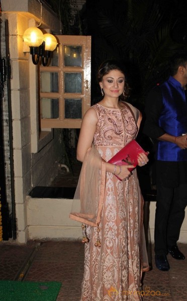 Bolly Celebs at Ekta Kapoor Diwali 2014 Party Gallery