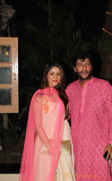 Bolly Celebs at Ekta Kapoor Diwali 2014 Party Gallery