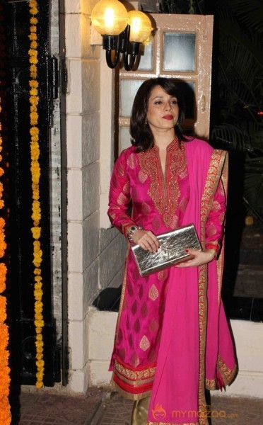 Bolly Celebs at Ekta Kapoor Diwali 2014 Party Gallery