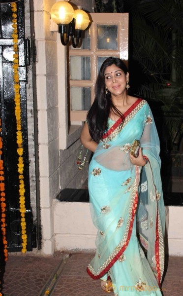 Bolly Celebs at Ekta Kapoor Diwali 2014 Party Gallery