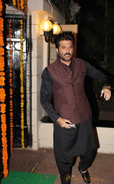 Bolly Celebs at Ekta Kapoor Diwali 2014 Party Gallery