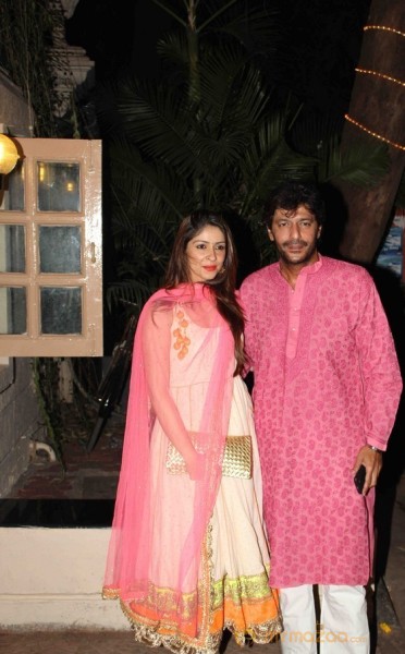 Bolly Celebs at Ekta Kapoor Diwali 2014 Party Gallery