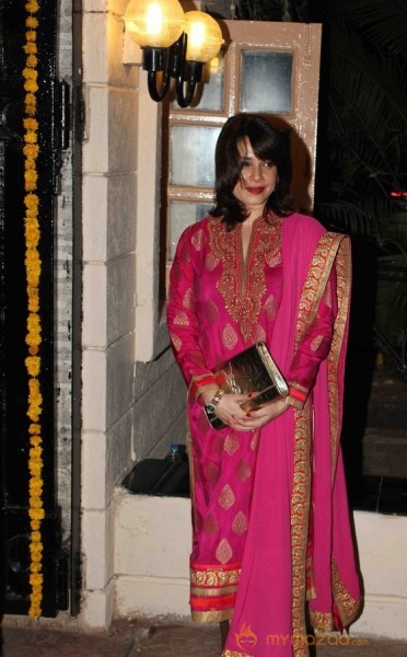 Bolly Celebs at Ekta Kapoor Diwali 2014 Party Gallery