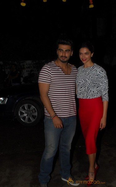 Bolly Celebs at Finding Fanny Special Screening Gallery