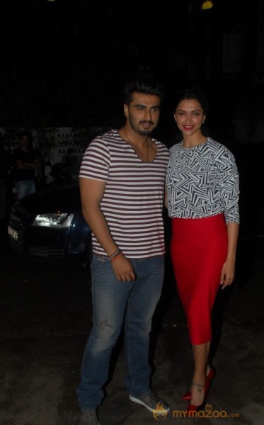 Bolly Celebs at Finding Fanny Special Screening Gallery