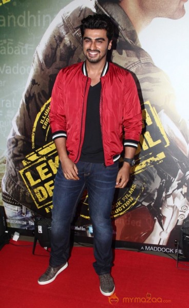 Bolly Celebs At Lekar Hum Deewana Dil Premiere