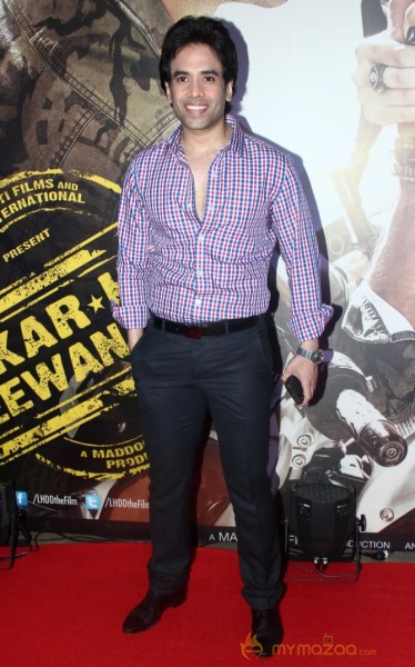 Bolly Celebs At Lekar Hum Deewana Dil Premiere