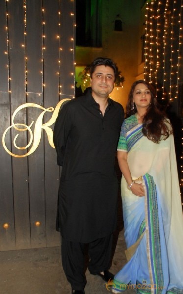 Bolly Celebs at Shilpa Shetty Diwali Party Gallery