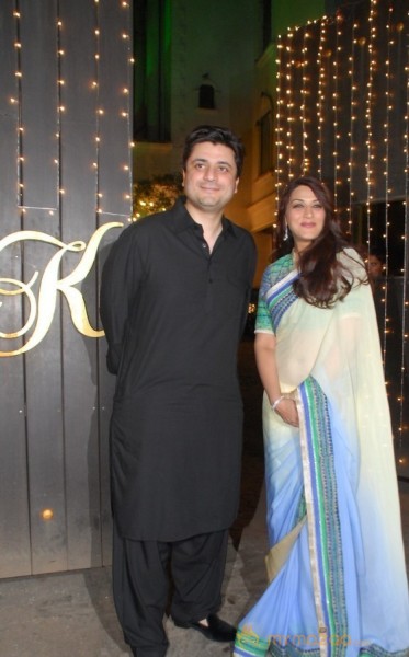 Bolly Celebs at Shilpa Shetty Diwali Party Gallery