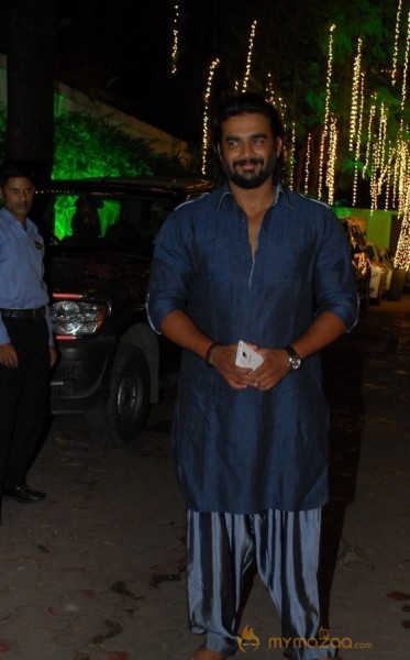Bolly Celebs at Shilpa Shetty Diwali Party Gallery