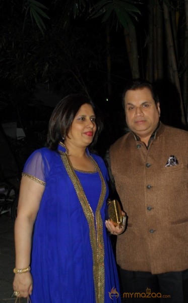 Bolly Celebs at Shilpa Shetty Diwali Party Gallery