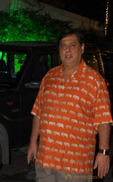Bolly Celebs at Shilpa Shetty Diwali Party Gallery