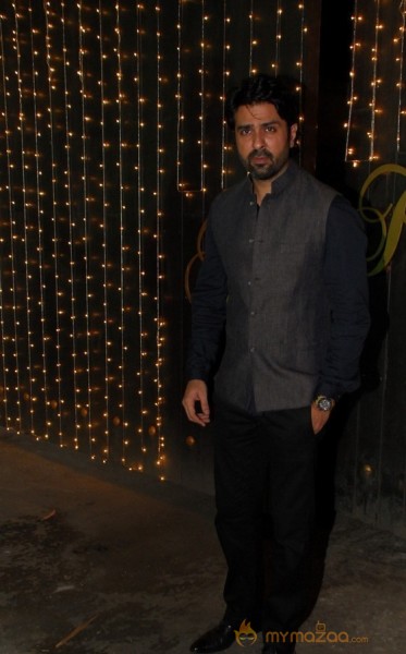 Bolly Celebs at Shilpa Shetty Diwali Party Gallery