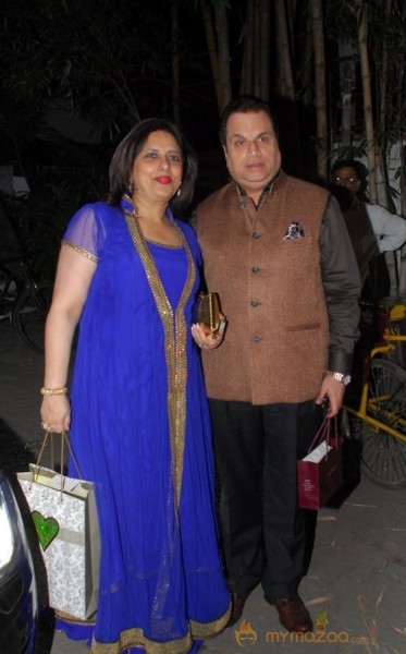 Bolly Celebs at Shilpa Shetty Diwali Party Gallery