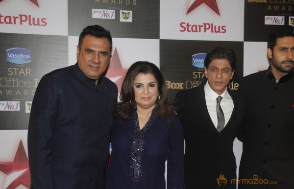 Bolly Celebs at The First Star Box Office India Awards Gallery